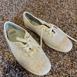 Kate Spade glitter Keds size 8.5